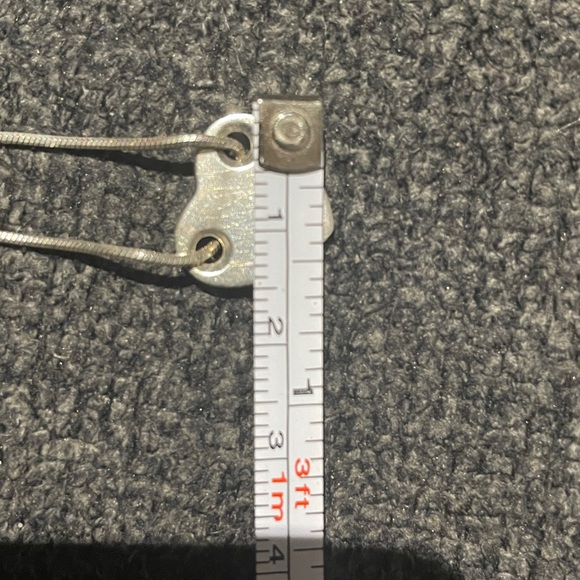 TIFFANY & CO.SterlingSilver 925 Heart Necklace made in Italy - Picture 4 of 13